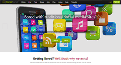 Desktop Screenshot of boredsocial.com